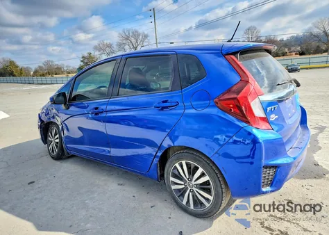 2015 Honda Fit Ex from USA, damaged, VIN 3HGGK5H81FM734623